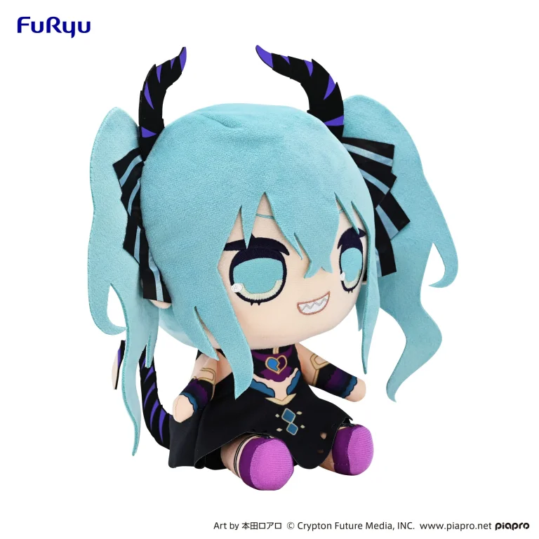 Character Vocal Series - Pl&uuml;sch - Miku Hatsune (Villain)