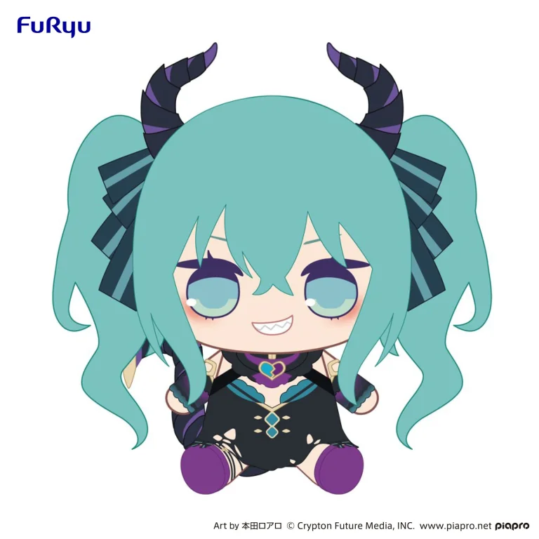 Character Vocal Series - Pl&uuml;sch - Miku Hatsune (Villain)
