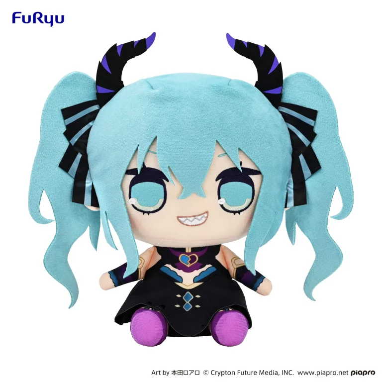 Character Vocal Series - Pl&uuml;sch - Miku Hatsune (Villain)