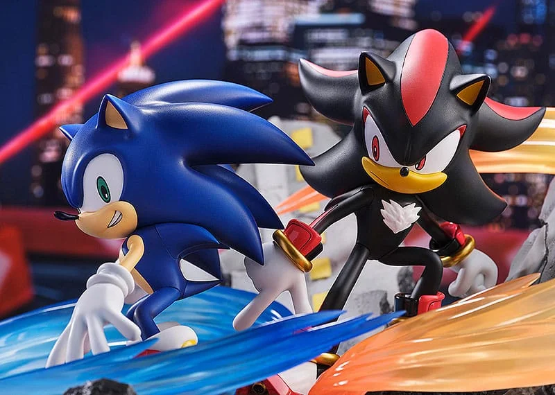 Sonic - Super Situation Figure - Sonic the Hedgehog & Shadow the Hedgehog