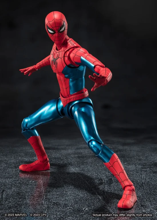 Spider-Man - S.H.Figuarts - Spider-Man (New Red & Blue Suit)