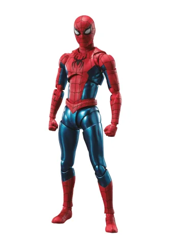 Produktbild zu Spider-Man - S.H.Figuarts - Spider-Man (New Red & Blue Suit)