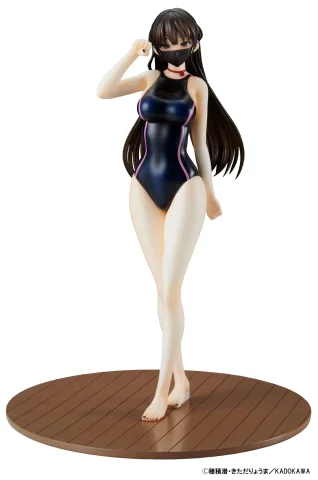 Produktbild zu Mishiranu Joshikousei ni Kankinsareta Mangaka no Hanashi - Scale Figure - Konata (Competitive Swimsuit & Cat Lingerie Costume Set)