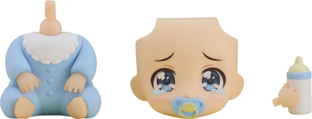 Produktbild zu Nendoroid More - Nendoroid Zubehör - Dress Up Baby (Blue)