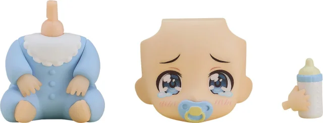 Produktbild zu Nendoroid More - Nendoroid Zubeh&ouml;r - Dress Up Baby (Blue)