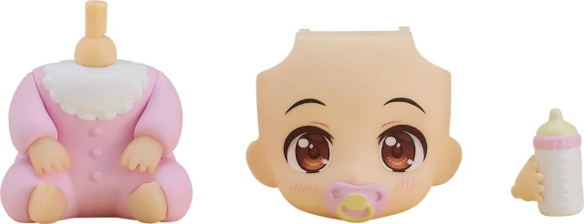 Produktbild zu Nendoroid More - Nendoroid Zubehör - Dress Up Baby (Pink)