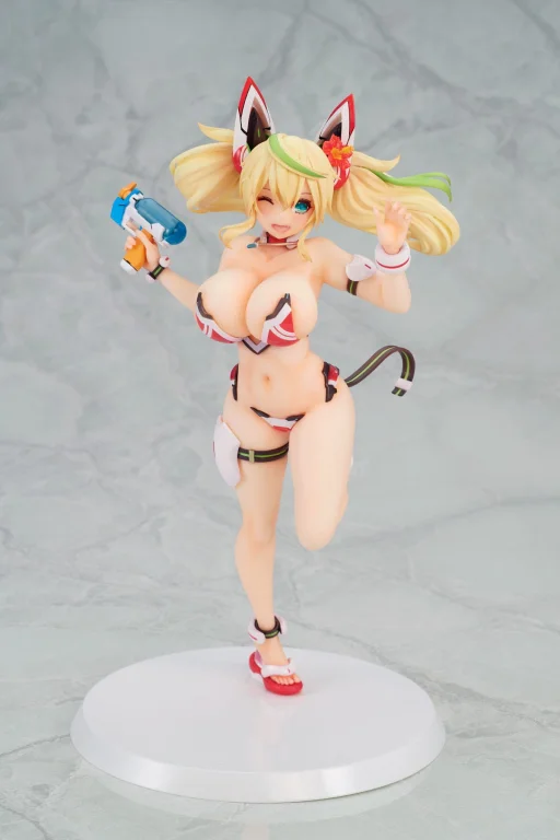 Phantasy Star Online 2 - Scale Figure - Gene (Summer Vacation)