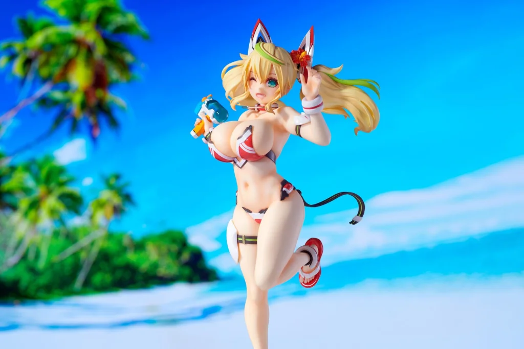 Phantasy Star Online 2 - Scale Figure - Gene (Summer Vacation)