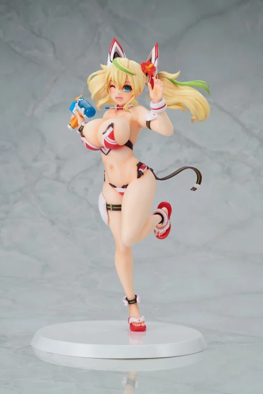 Phantasy Star Online 2 - Scale Figure - Gene (Summer Vacation)