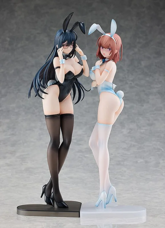 ICOMOCHI - Scale Figure - Aoi (Black Bunny Ver.)