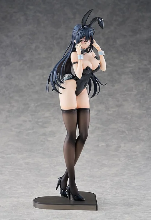 ICOMOCHI - Scale Figure - Aoi (Black Bunny Ver.)