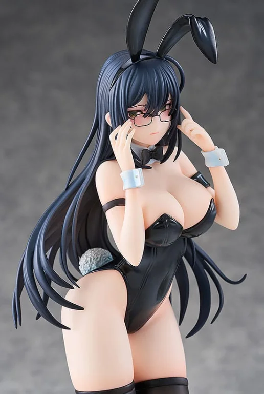 ICOMOCHI - Scale Figure - Aoi (Black Bunny Ver.)