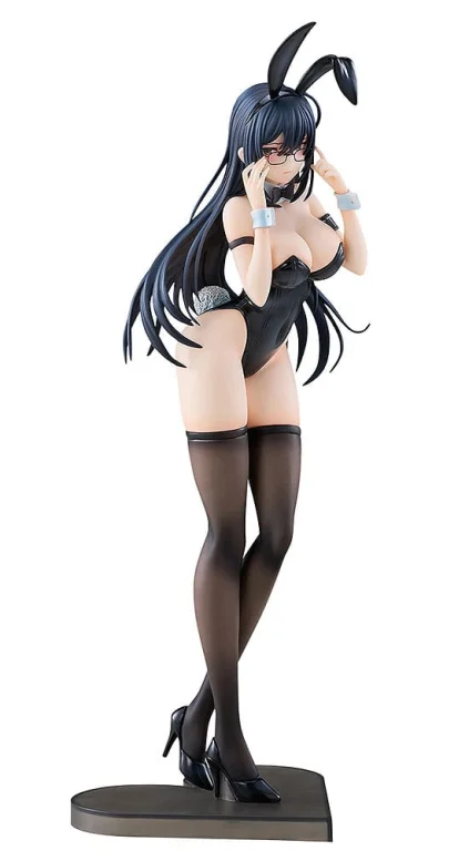 ICOMOCHI - Scale Figure - Aoi (Black Bunny Ver.)