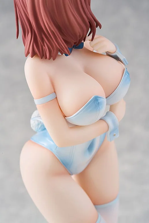 ICOMOCHI - Scale Figure - Natsume (White Bunny Ver.)