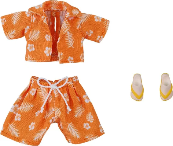 Produktbild zu Nendoroid Doll - Zubehör - Outfit Set: Swimsuit - Boy (Tropical)