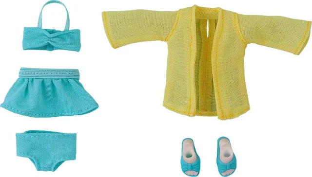 Produktbild zu Nendoroid Doll - Zubehör - Outfit Set: Swimsuit - Girl (Light Blue)