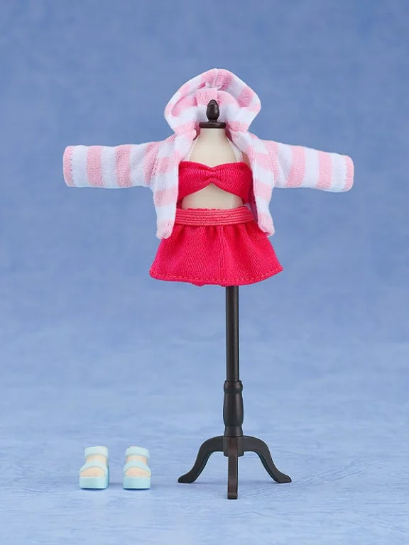Nendoroid Doll - Zubehör - Outfit Set: Swimsuit - Girl (Red)