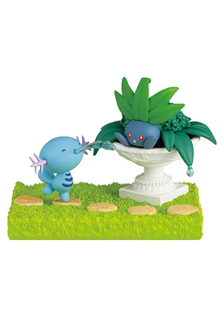 Pokémon - Garden Komorebi no Gogo - Felino & Myrapla