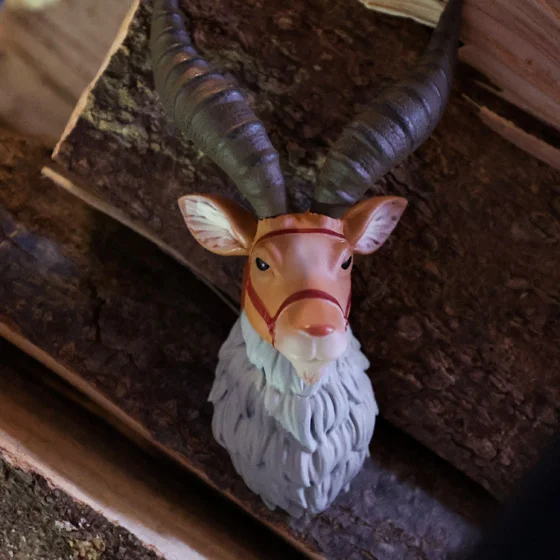 Prinzessin Mononoke - Face Magnet - Jakkul