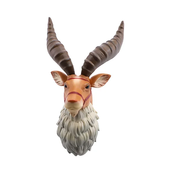 Prinzessin Mononoke - Face Magnet - Jakkul