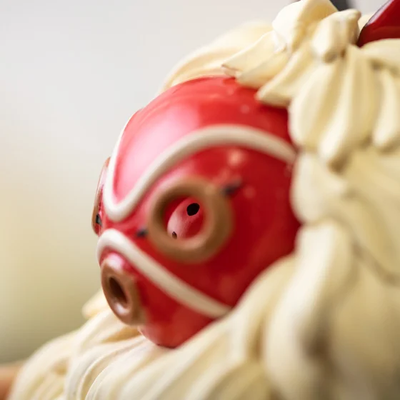 Prinzessin Mononoke - Face Magnet - Sans Maske