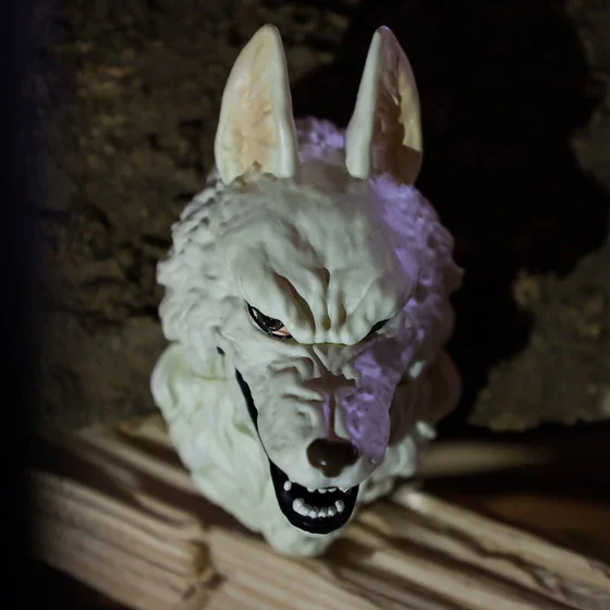 Prinzessin Mononoke - Face Magnet - Moro