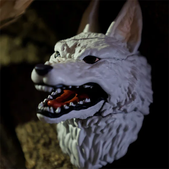Prinzessin Mononoke - Face Magnet - Wolf
