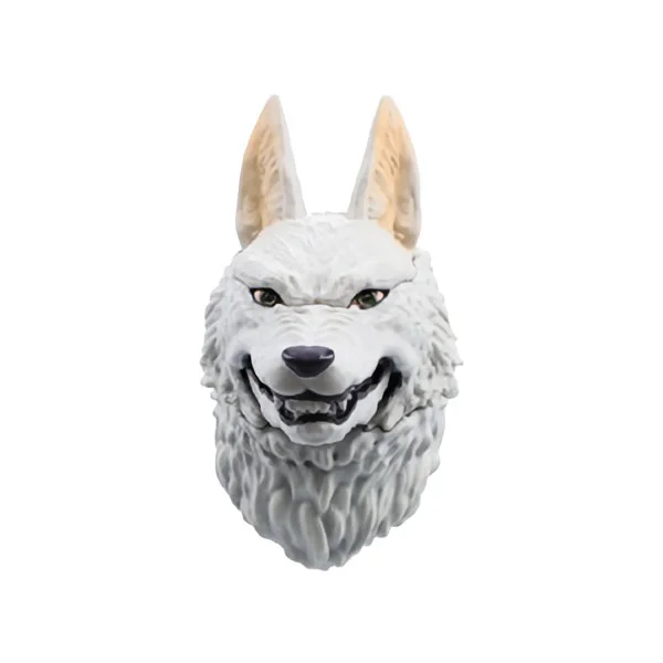 Prinzessin Mononoke - Face Magnet - Wolf
