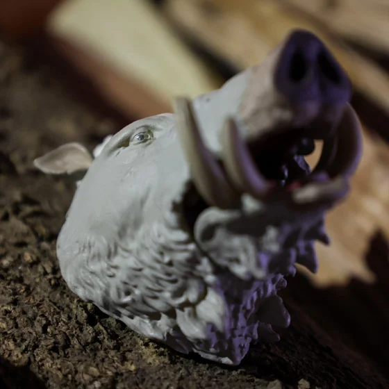 Prinzessin Mononoke - Face Magnet - Okkoto