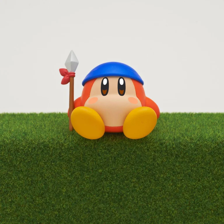 Kirby - Sitting Kirby - Bandana Waddle Dee