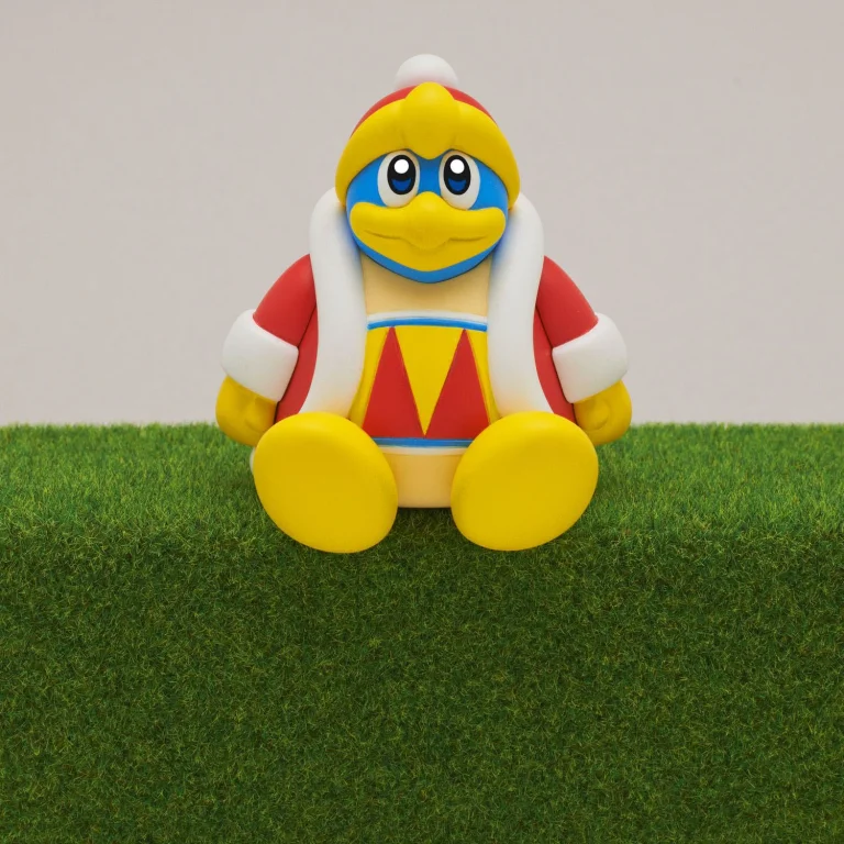 Kirby - Sitting Kirby - King Dedede