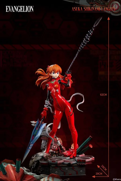 Evangelion - Scale Figure - Asuka Shikinami Langley