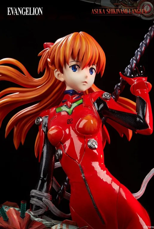 Evangelion - Scale Figure - Asuka Shikinami Langley