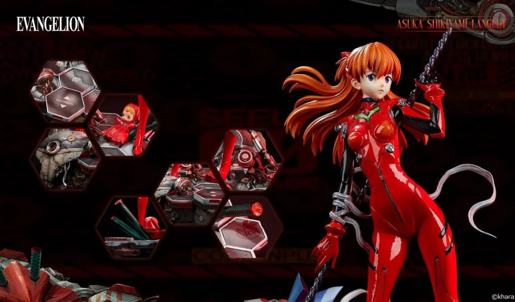 Evangelion - Scale Figure - Asuka Shikinami Langley