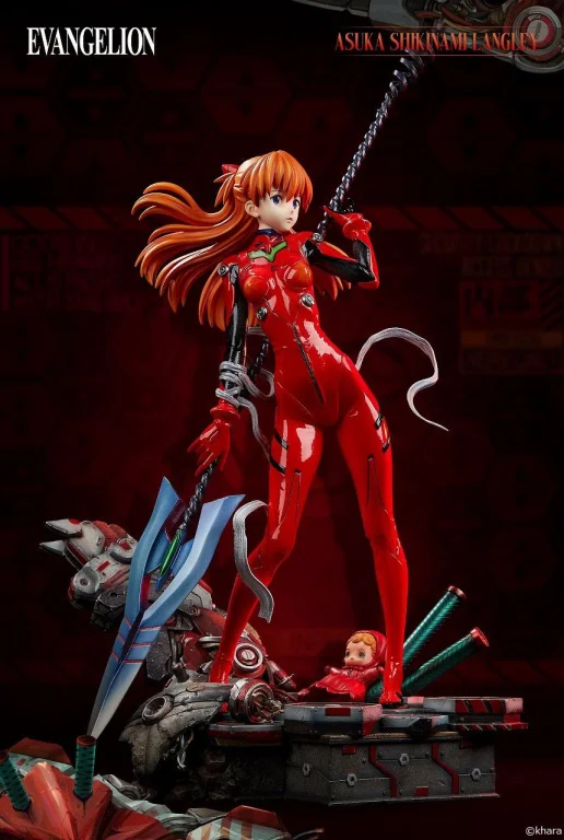 Evangelion - Scale Figure - Asuka Shikinami Langley