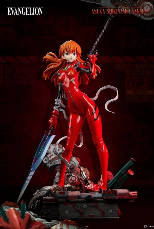 Evangelion - Scale Figure - Asuka Shikinami Langley