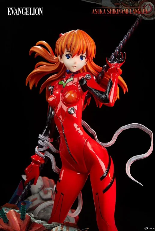 Evangelion - Scale Figure - Asuka Shikinami Langley