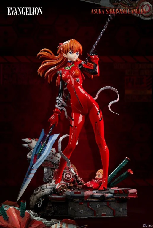 Evangelion - Scale Figure - Asuka Shikinami Langley