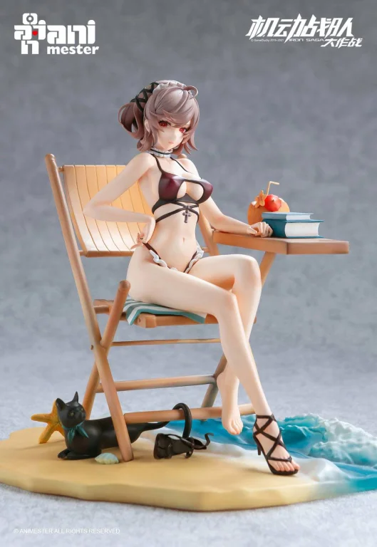 Iron Saga - Scale Figure - Judith (Swimwear Ver.)