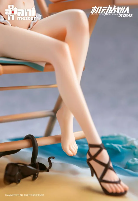 Iron Saga - Scale Figure - Judith (Swimwear Ver.)