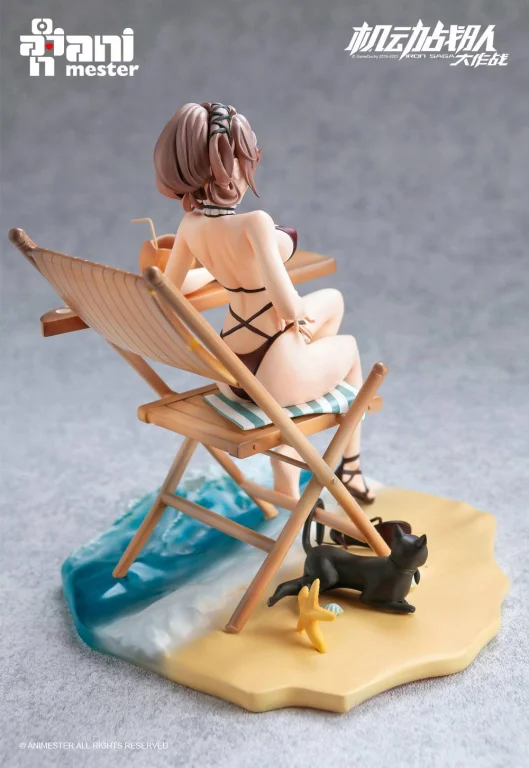 Iron Saga - Scale Figure - Judith (Swimwear Ver.)