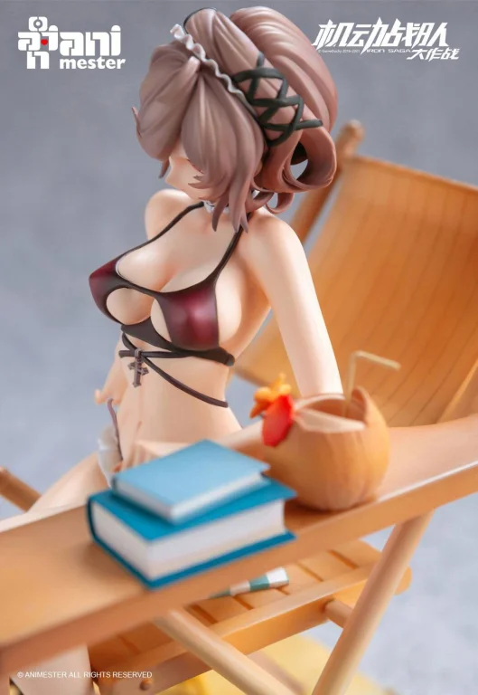 Iron Saga - Scale Figure - Judith (Swimwear Ver.)