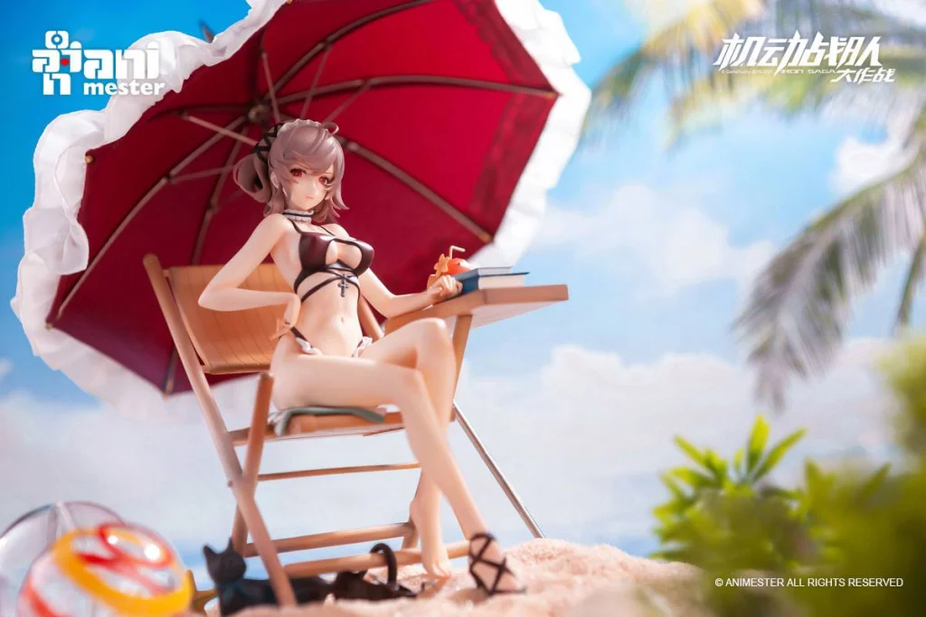 Iron Saga - Scale Figure - Judith (Swimwear Ver.)