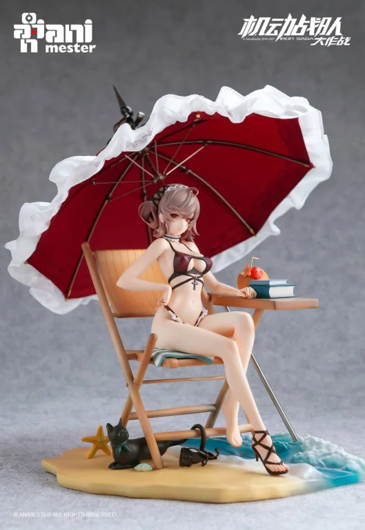 Iron Saga - Scale Figure - Judith (Swimwear Ver.)