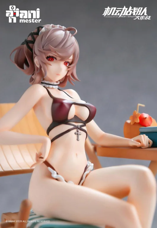 Iron Saga - Scale Figure - Judith (Swimwear Ver.)