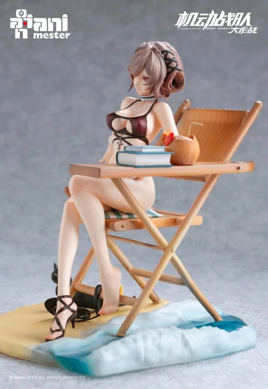 Iron Saga - Scale Figure - Judith (Swimwear Ver.)