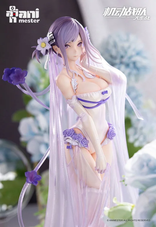Iron Saga - Scale Figure - Teresa (Bride Ver.)