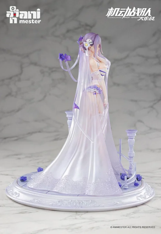 Iron Saga - Scale Figure - Teresa (Bride Ver.)