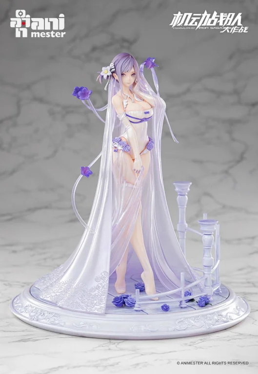 Iron Saga - Scale Figure - Teresa (Bride Ver.)
