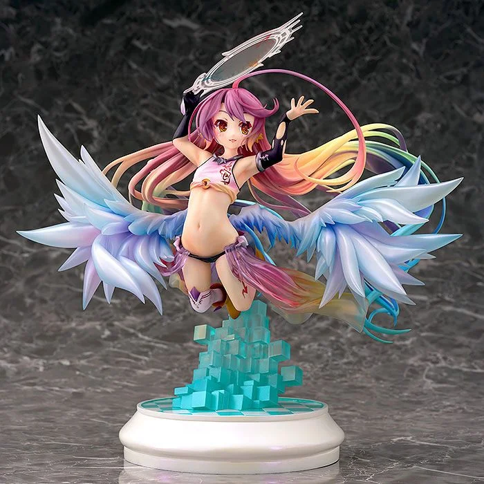 No Game No Life - Scale Figure - Jibril (Little Fl&uuml;gel Ver.)